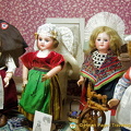 Dolls from different regions of France and their costumes